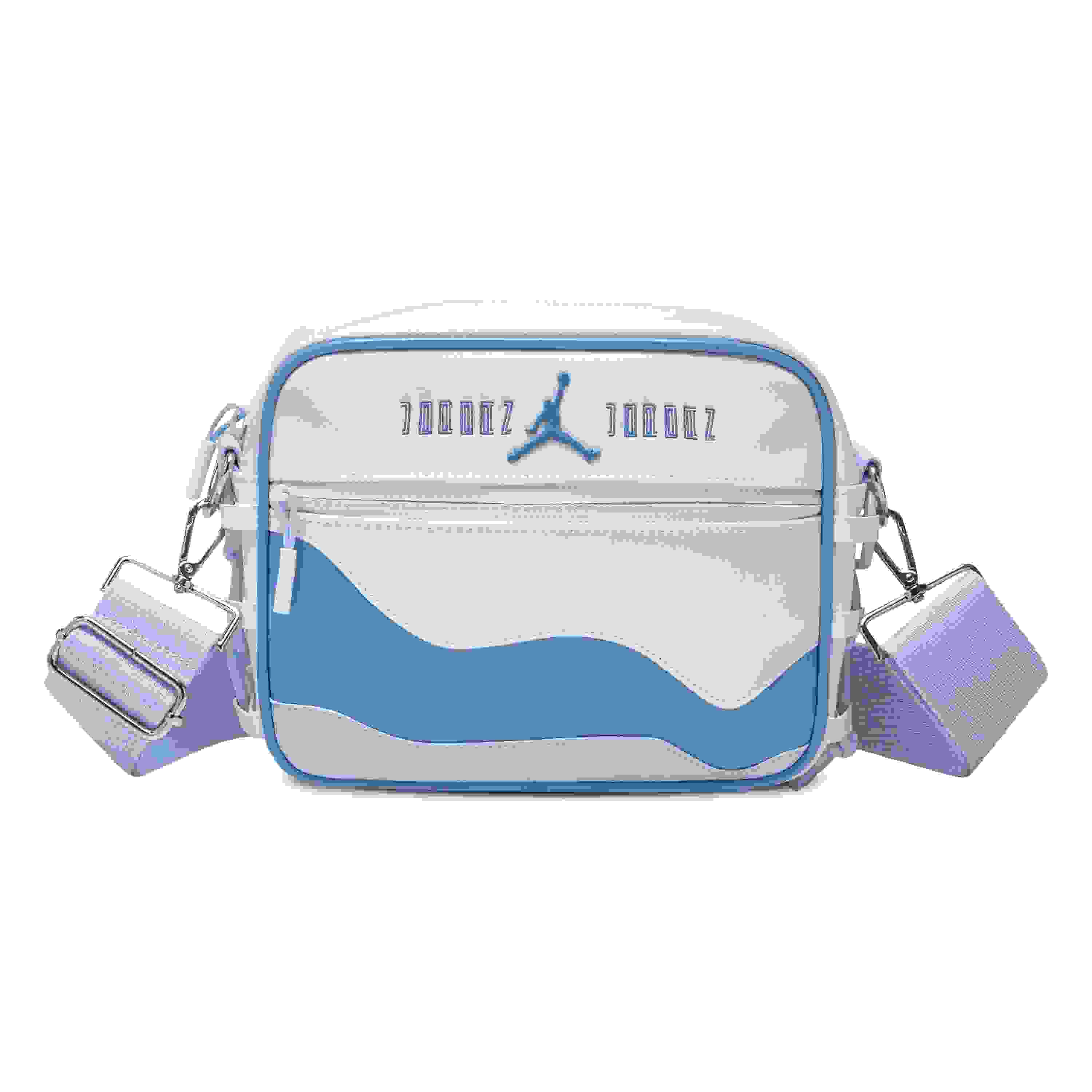 Jordan Retro 11 University Blue Messenger Bag